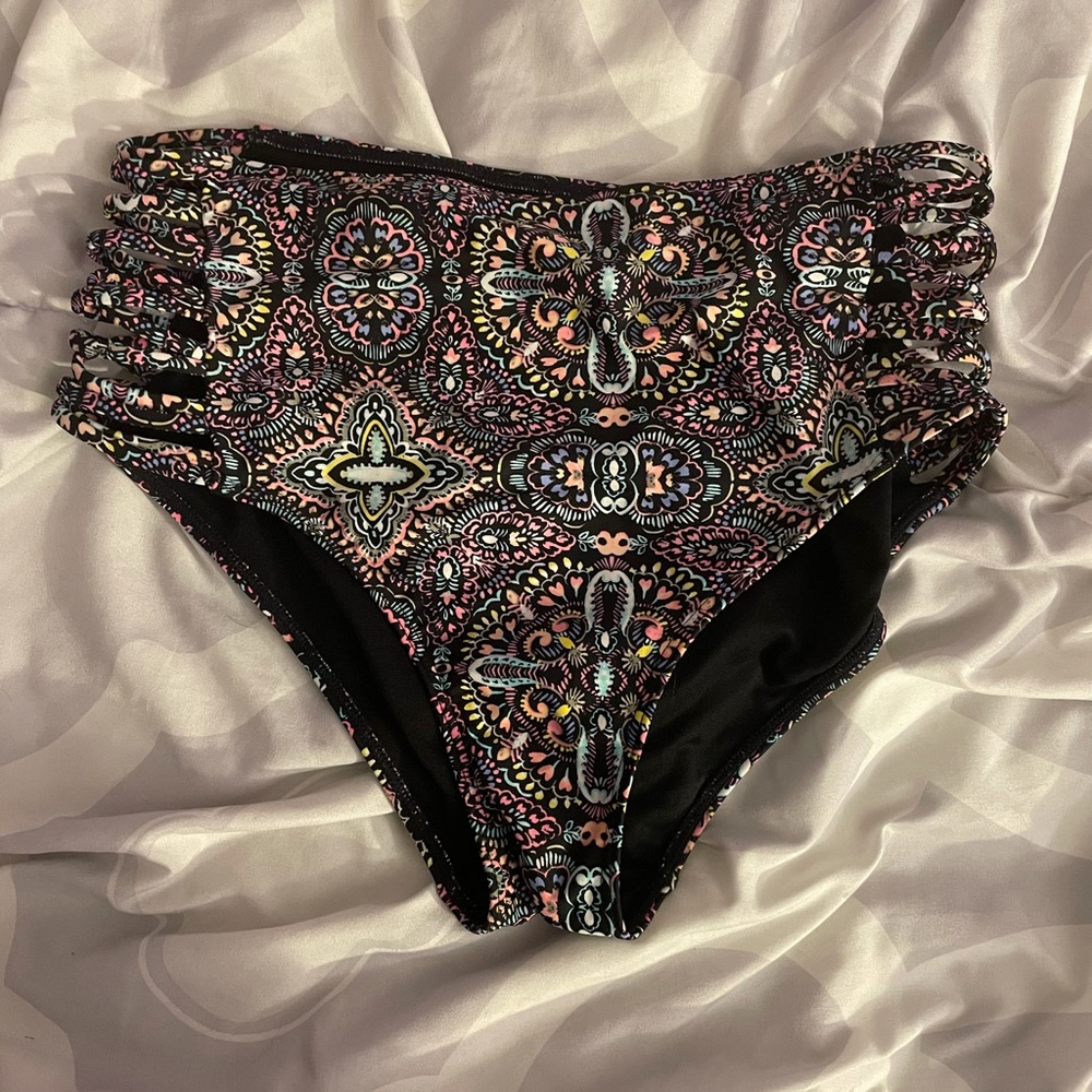 Hollister High Waisted Bikini Bottoms